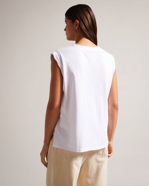 DIEANAA-Tops-Graphic Vest Top- Ted Baker Romania